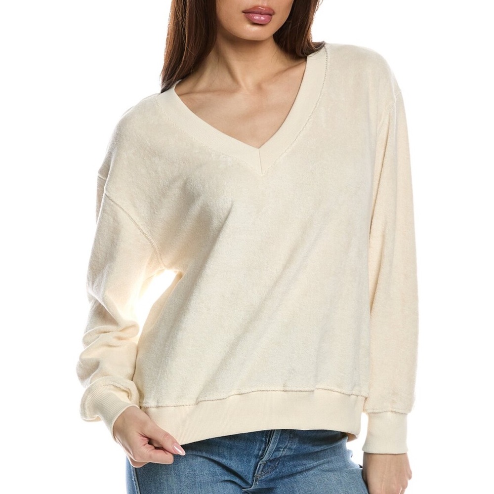 Electric & Rose V-Neck Sweater